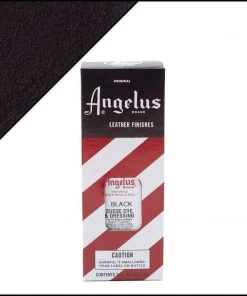 Black Angelus Suede Dye