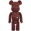 Black Heart 1000% Bearbrick By Medicom Toy