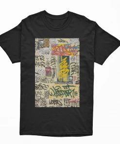 Collective Sticker Shirt Series 1 HQ T-Shirts