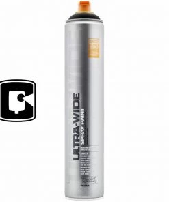 Montana Cans Black Montana Ultra Wide 750 ML Spray Paint