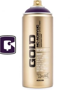 Montana Cans Black Purple 400ML Montana Gold Spray Paint