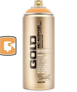 Montana Cans Blast Orange 400ML Montana Gold Spray Paint