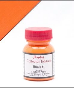 Blaze 8 Angelus Collectors Leather Paint