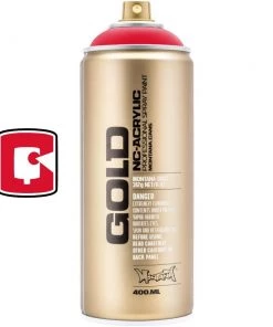 Montana Cans Blood Orange 400ML Montana Gold Spray Paint Standard
