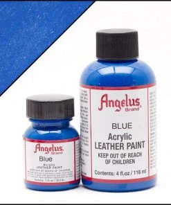 Blue Angelus Leather Paint Angelus Standard Paint