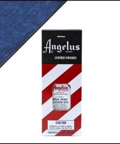 Blue Jean Angelus Leather Dye