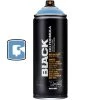 Montana Cans Blue Lagoon 400ML Montana Black Spray Paint
