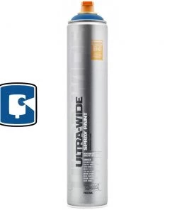 Montana Cans Blue Ultra Wide 750 ML Spray Paint Ultra Wide750ML