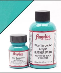 Angelus Standard Paint Blue Turquoise Angelus Leather Paint