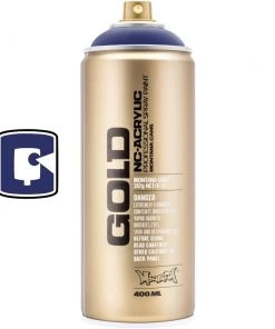Montana Cans Blue Velvet 400ML Montana Gold Spray Paint