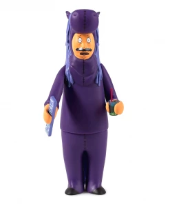 Kidrobot Designer Sculptures Bobcephala 7" Vinyl Art Figure By Kidrobot