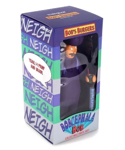 Kidrobot Designer Sculptures Bobcephala 7" Vinyl Art Figure By Kidrobot