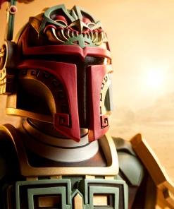 Boba Fett Urban Aztec By Jesse Hernandez X Unruly Industries