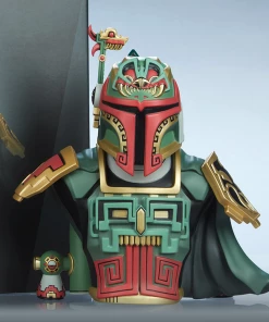 Boba Fett Urban Aztec By Jesse Hernandez X Unruly Industries