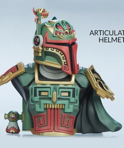 Boba Fett Urban Aztec By Jesse Hernandez X Unruly Industries