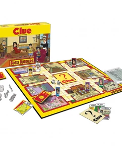 Monopoly Clue Bobs Burgers Edition Board Games