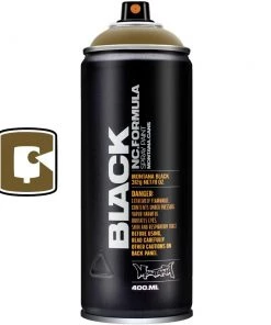 Montana Cans Bombay 400ML Montana Black Spray Paint