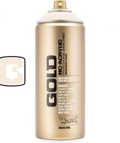 Montana Cans Bone 400ML Montana Gold Spray Paint Standard