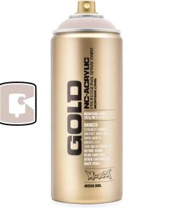 Montana Cans Brain 400ML Montana Gold Spray Paint Standard