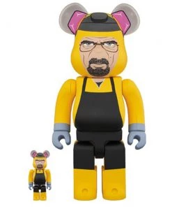Breaking Bad Walter White 100% & 400% Bearbrick Set By Medicom Toy