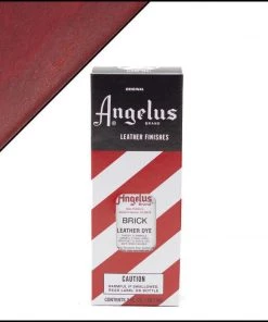 Brick Angelus Leather Dye