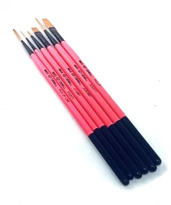 Alpha 6 Corp Mack Tidwell Broken Pinkies 6 Brush Set Alpha 6 Corp Brushes