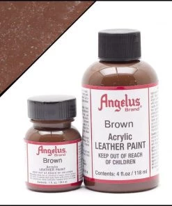 Angelus Standard Paint Brown Angelus Leather Paint