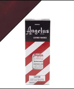 Burgundy Angelus Leather Dye