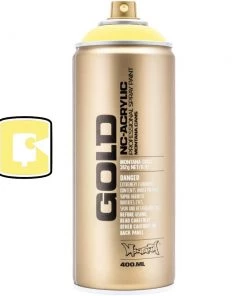 Montana Cans Butta 400ML Montana Gold Spray Paint Standard