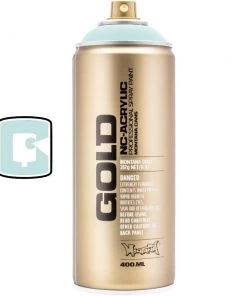 Montana Cans Can2 Cool Candy 400ML Montana Gold Spray Paint Standard