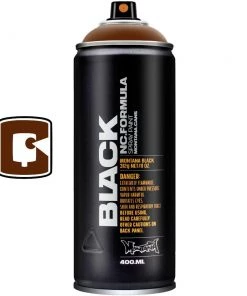 Montana Cans Candy Bar 400ML Montana Black Spray Paint