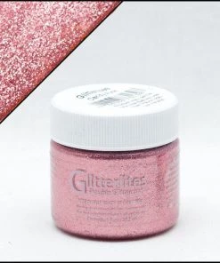 Candy Pink Glitter Angelus Leather Paint