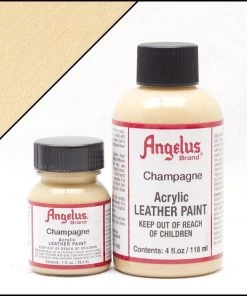 Champagne Angelus Leather Paint