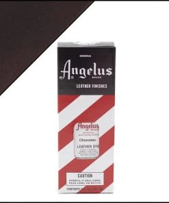 Chocolate Angelus Leather Dye
