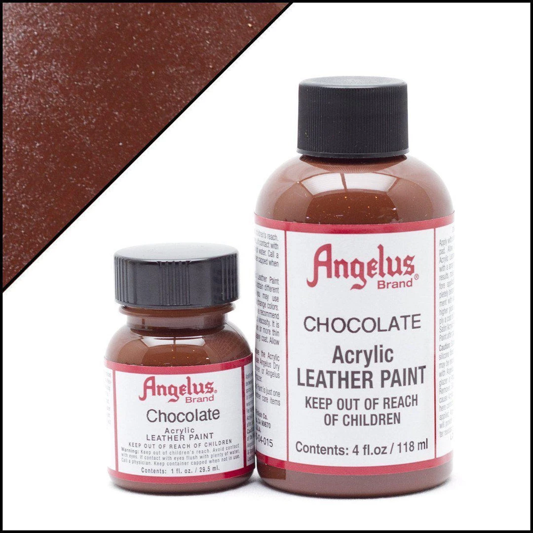 Chocolate Angelus Leather Paint Angelus Standard Paint 1 Chocolate Angelus Leather Paint Angelus Standard Paint