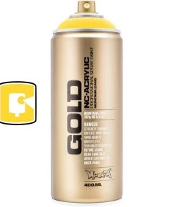 Montana Cans Standard Citrus 400ML Montana Gold Spray Paint