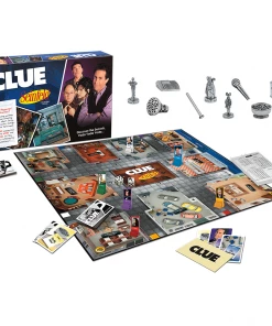 Monopoly Board Games Clue Seinfeld Edition