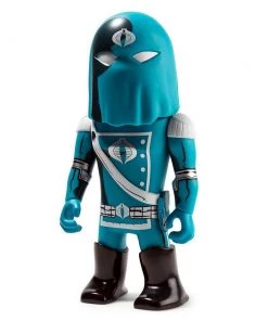 Kidrobot Kidrobot Designer Sculptures BLACK Cobra Commander Transformers Vs G.I.Joe 7" Medium Figure