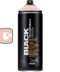 Montana Cans Cocktail 400ML Montana Black Spray Paint