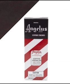 Coffee Angelus Leather Dye