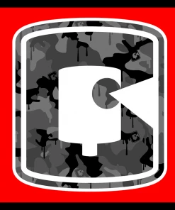 TorontoCollective Collective Stickers Collective Camo Sticker