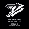 TorontoCollective Collective Canvas Sticker