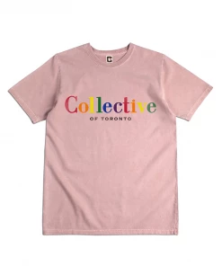 Collective Colors Dusty Pink T-Shirt
