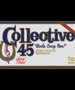 TorontoCollective Collective 45 Label Sticker