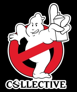 TorontoCollective Collective Stickers Ghost Collective Sticker
