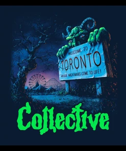 TorontoCollective Welcome To Collective Sticker Collective Stickers