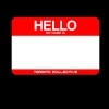 TorontoCollective Hello My Name Is Sticker Collective Stickers