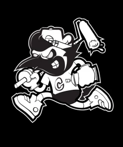 TorontoCollective JayBird B/W Edition Sticker