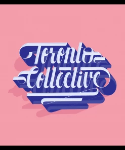TorontoCollective Collective Stickers Collective Diner Sticker