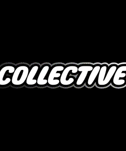 TorontoCollective Stickers Collego B/W Sticker